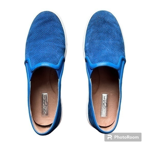 Halogen Leather Slip On Sneaker Size 7 - Picture 1 of 11